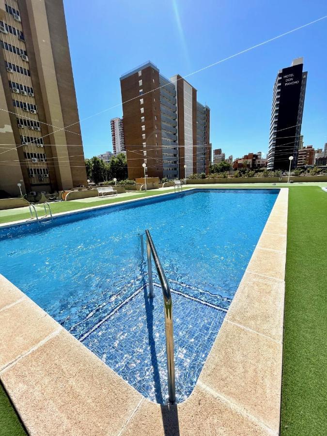 Mediterraneo 43 - Aloturin Benidorm Exteriér fotografie