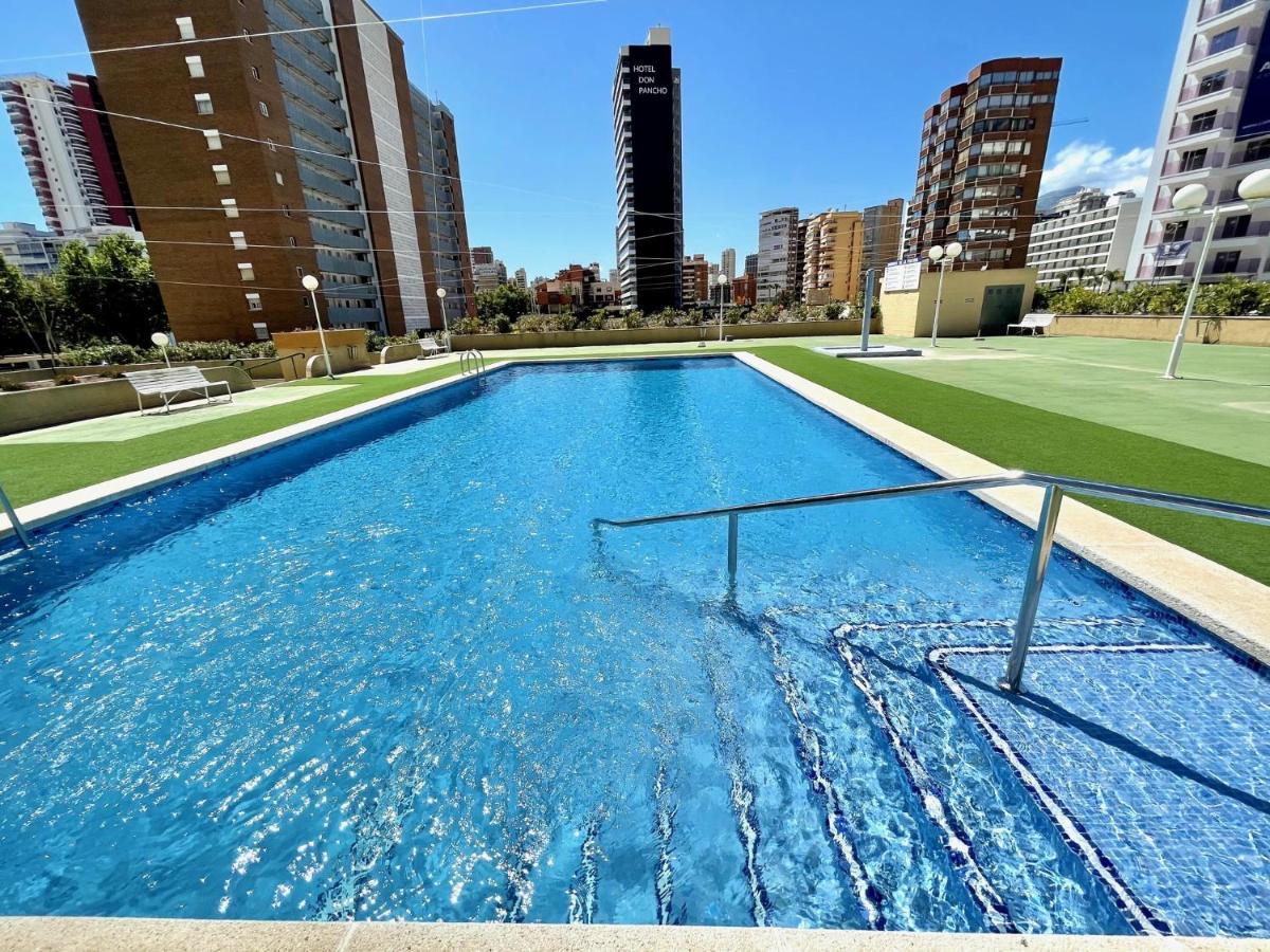 Mediterraneo 43 - Aloturin Benidorm Exteriér fotografie