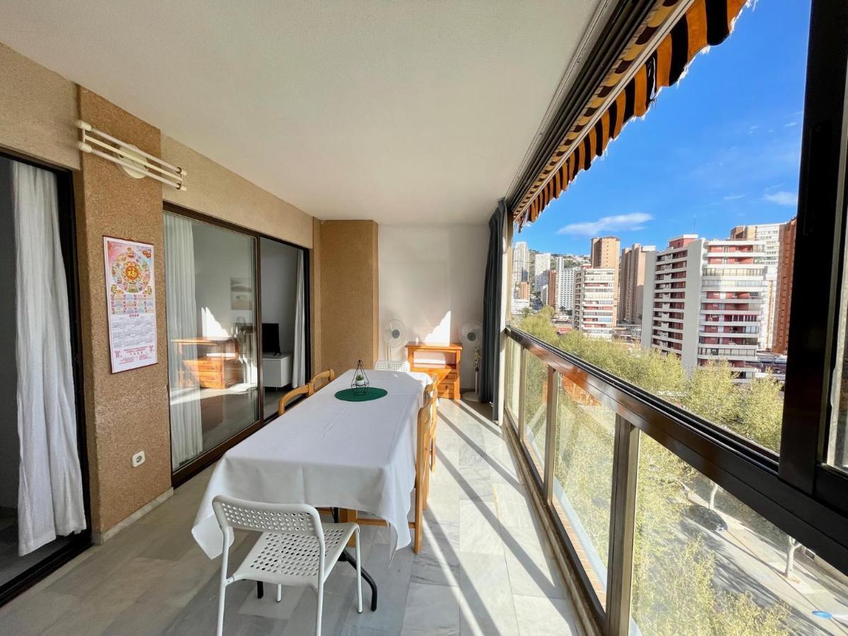 Mediterraneo 43 - Aloturin Benidorm Exteriér fotografie