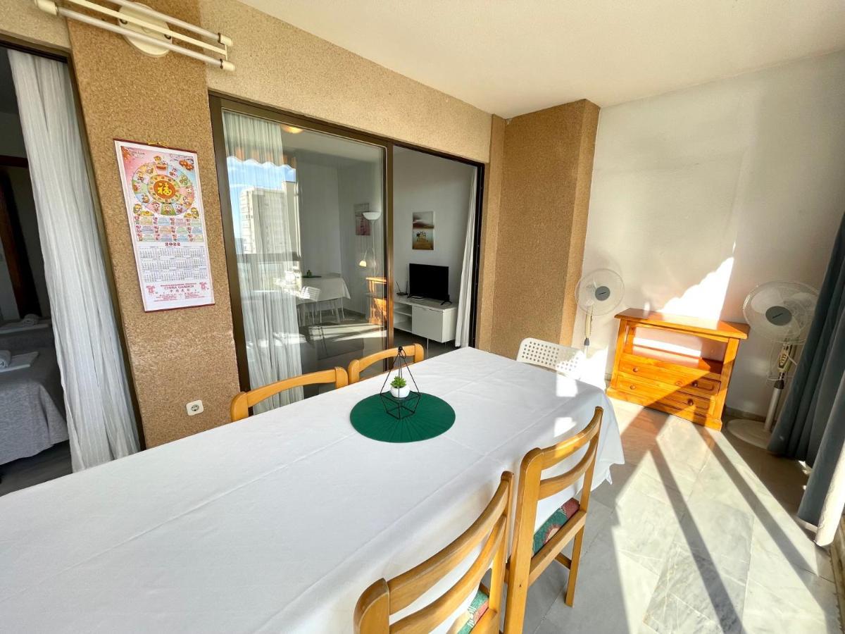 Mediterraneo 43 - Aloturin Benidorm Exteriér fotografie